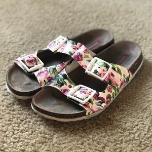 Floral Sandals